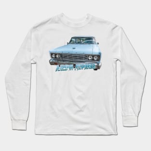 1965 Ford Fairlane 500 2 Door Hardtop Long Sleeve T-Shirt